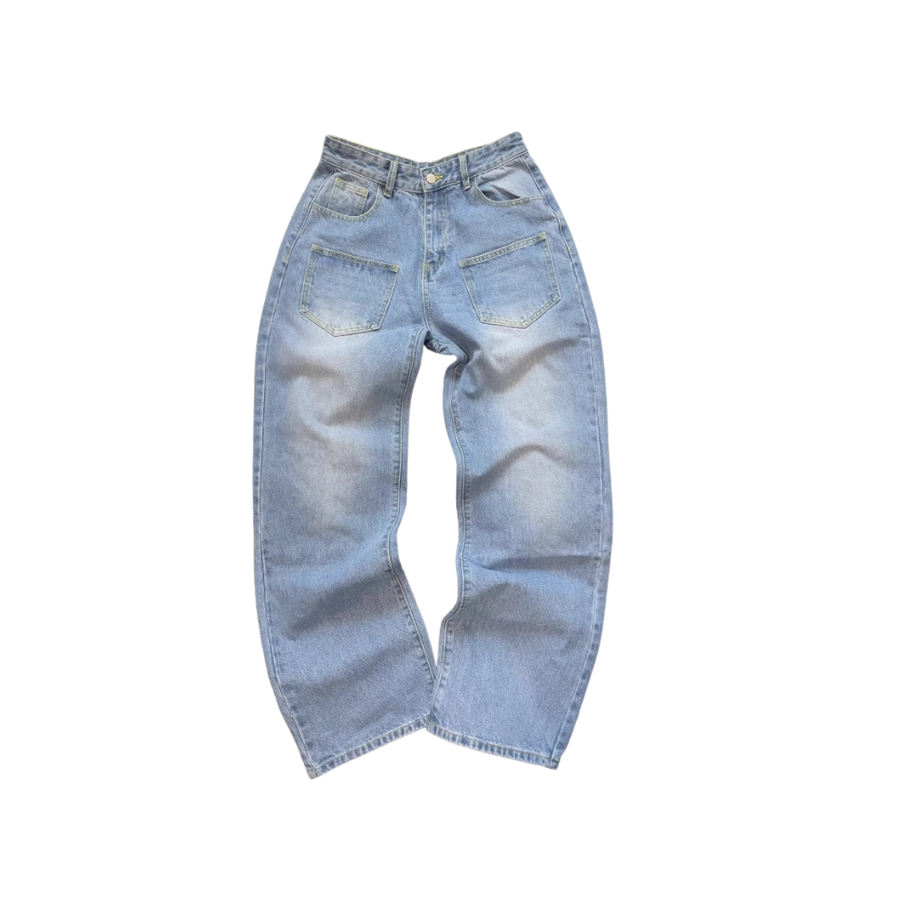 Blumen Baggy Denim