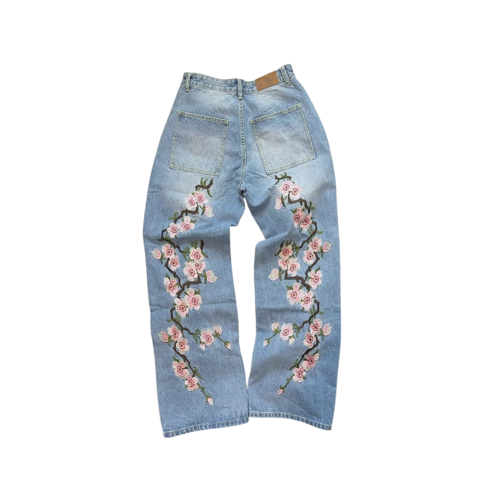 Blumen Baggy Denim