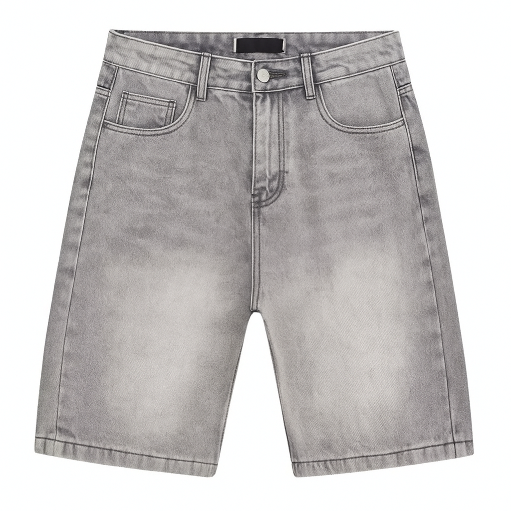 Denim kurze Hose