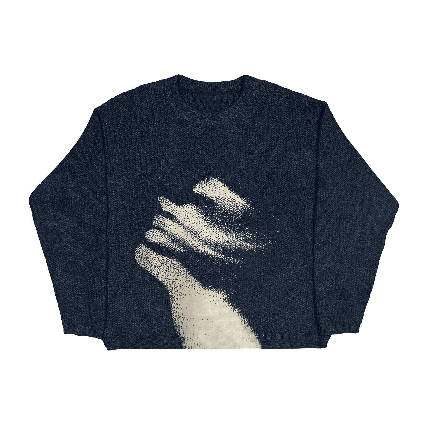 Loose fit Strickpullover