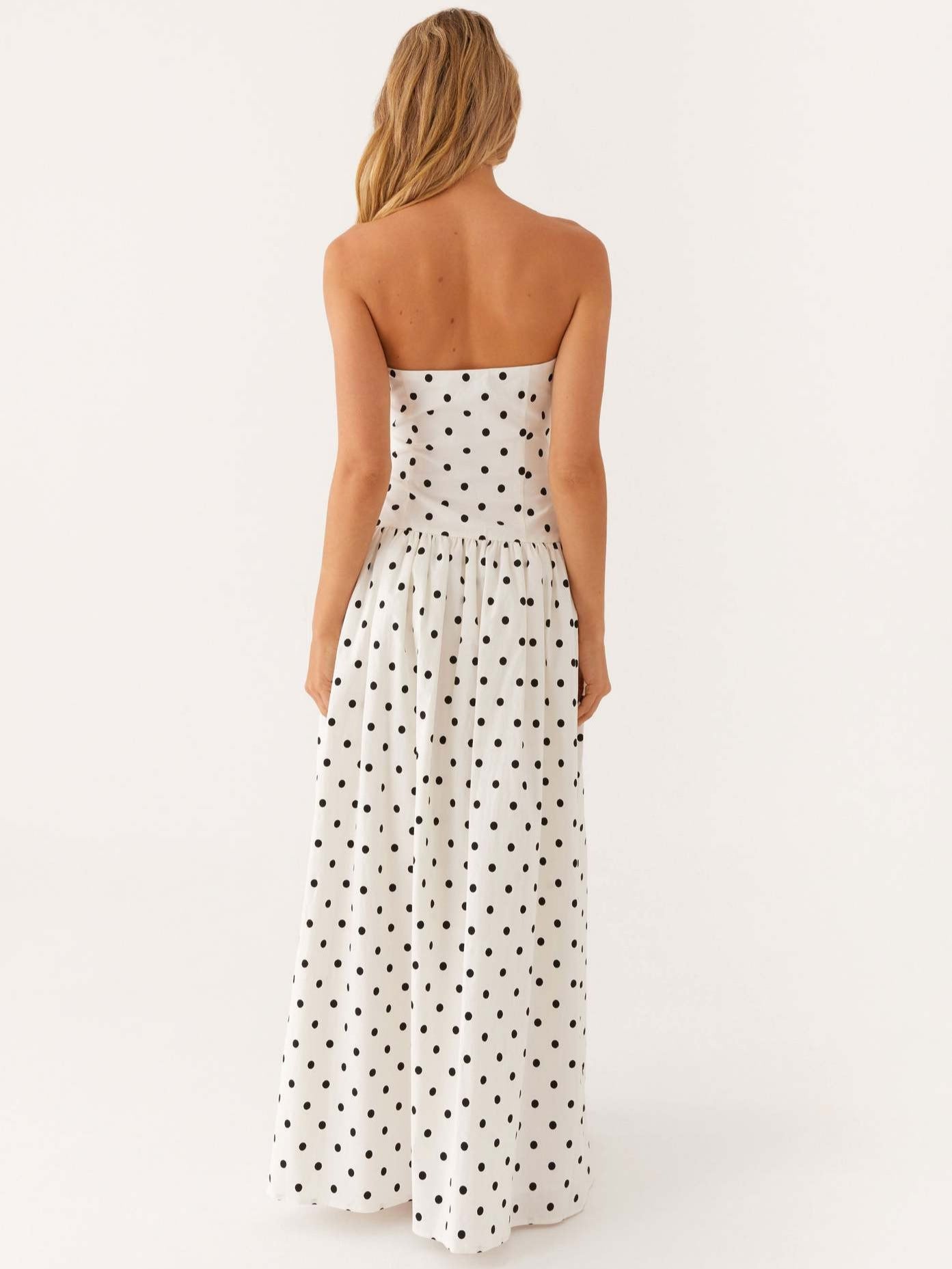 langes Blumen Kleid