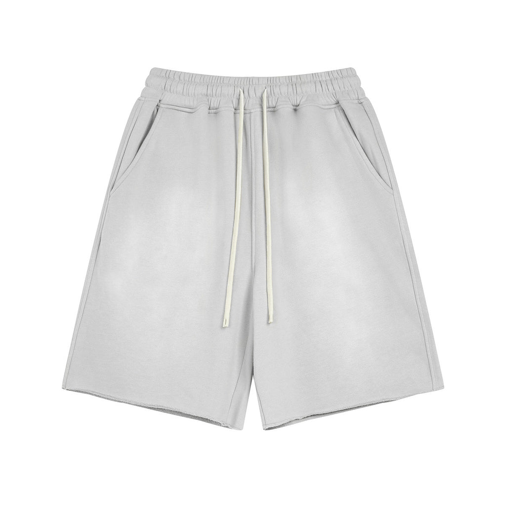Washed Kurze Hose