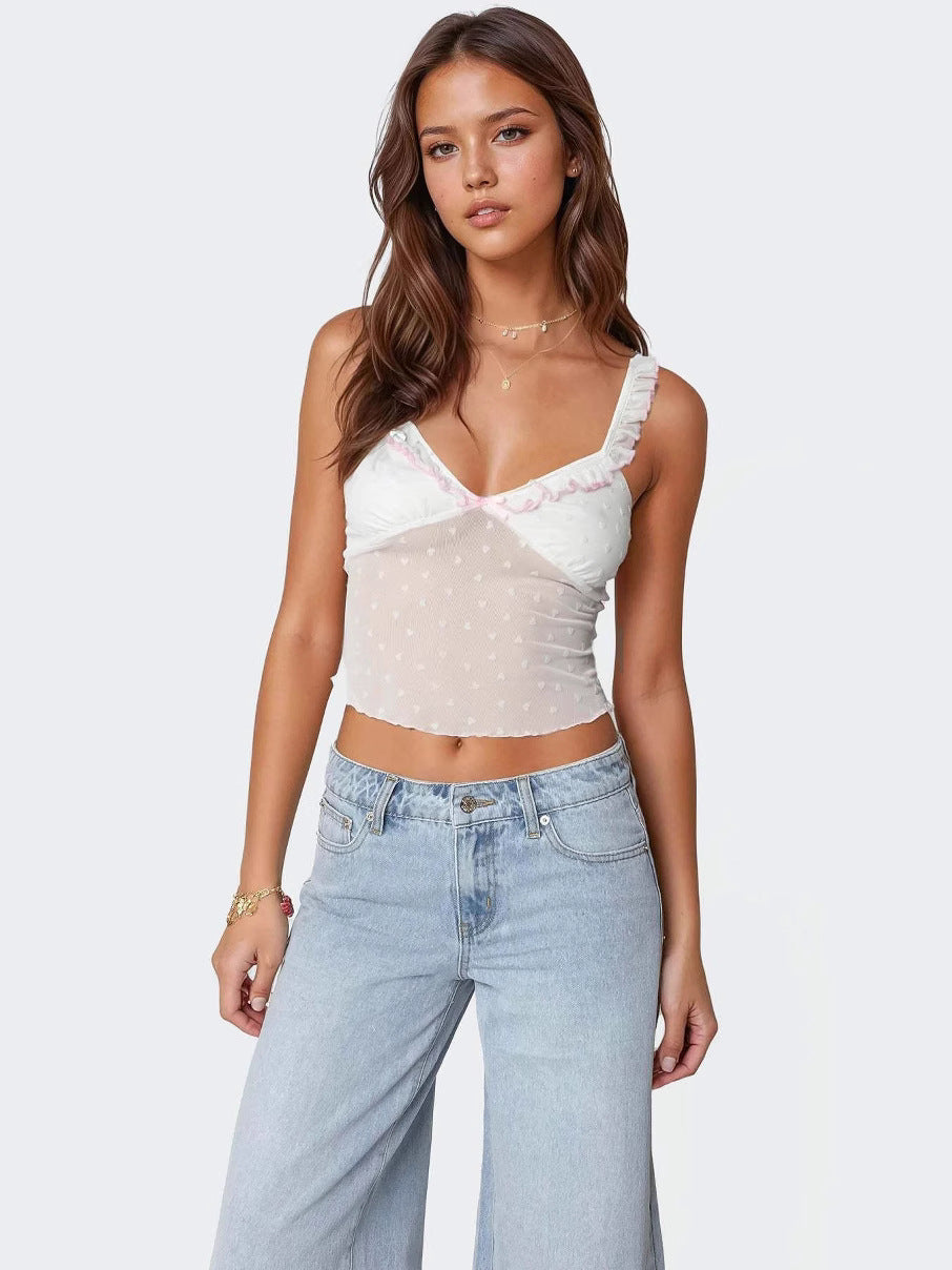 V-neck top