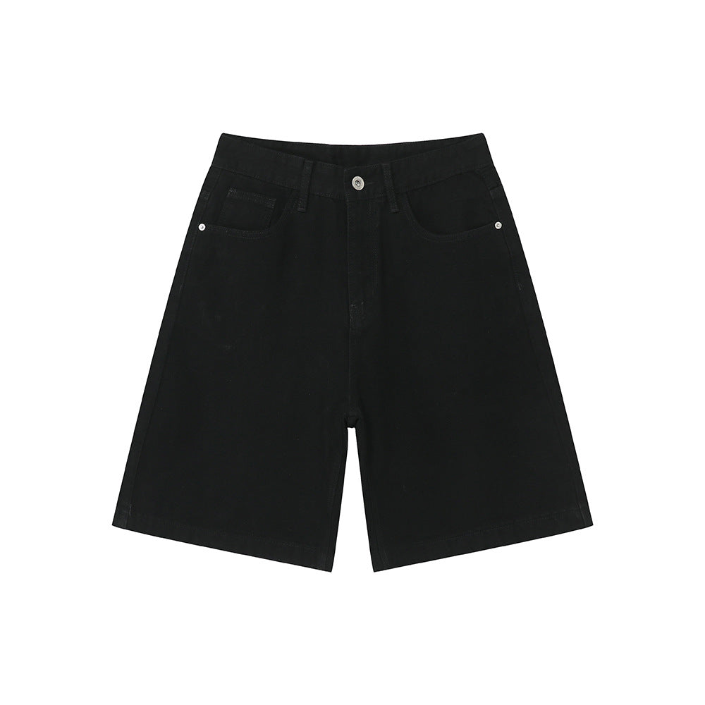 Breite kurze Hose