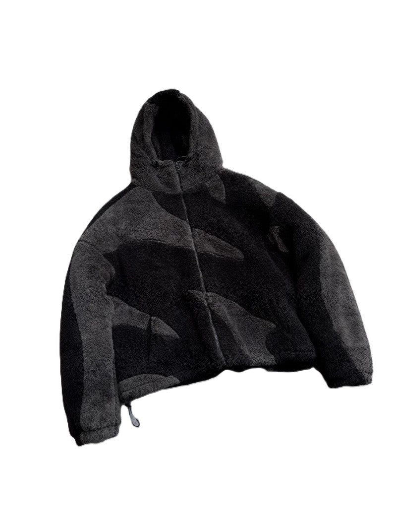 Fleece Jacke