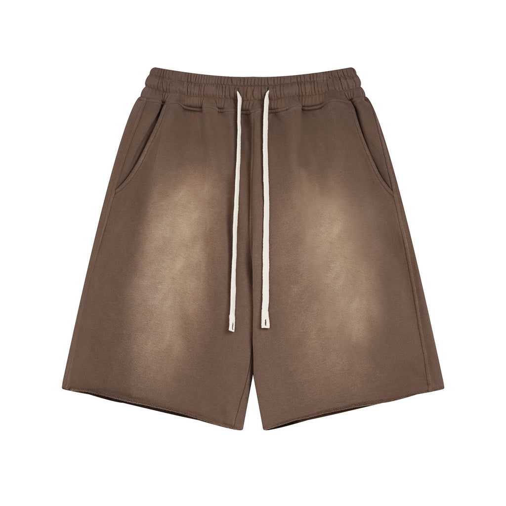 Washed Kurze Hose