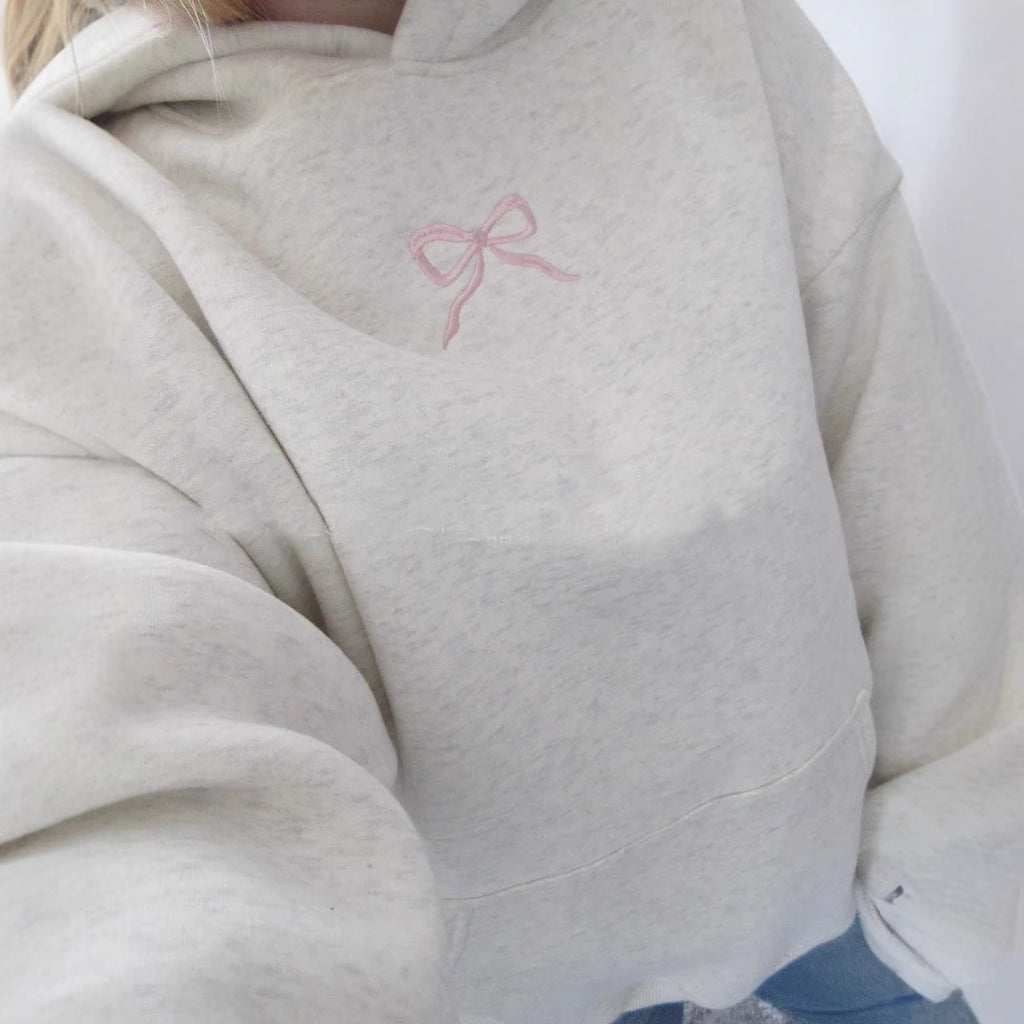 Schleifen Hoodie Women