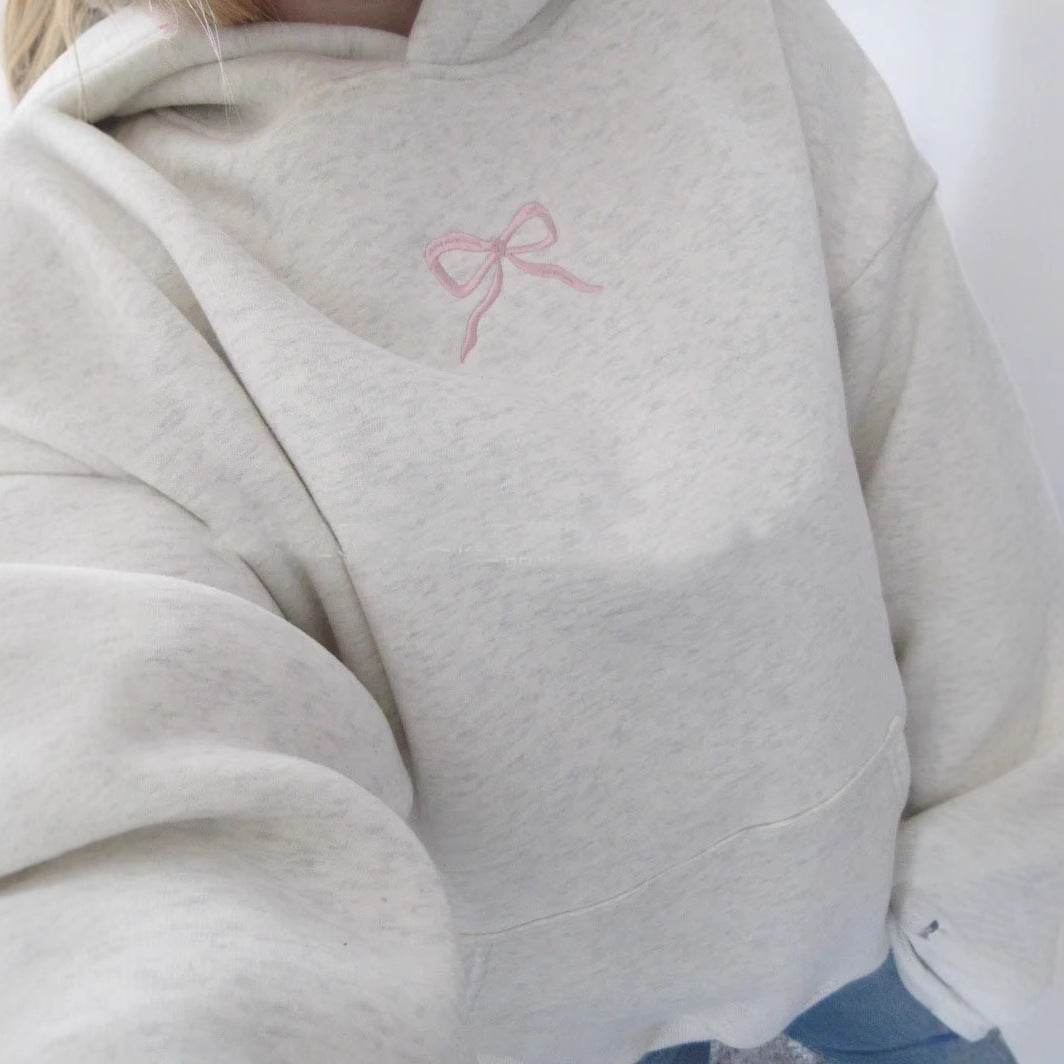 Schleifen Hoodie Women