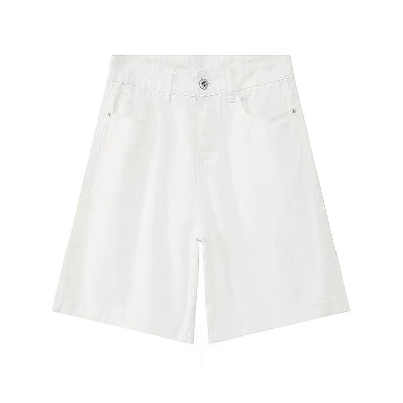 Breite kurze Hose