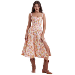 Blumen Kleid
