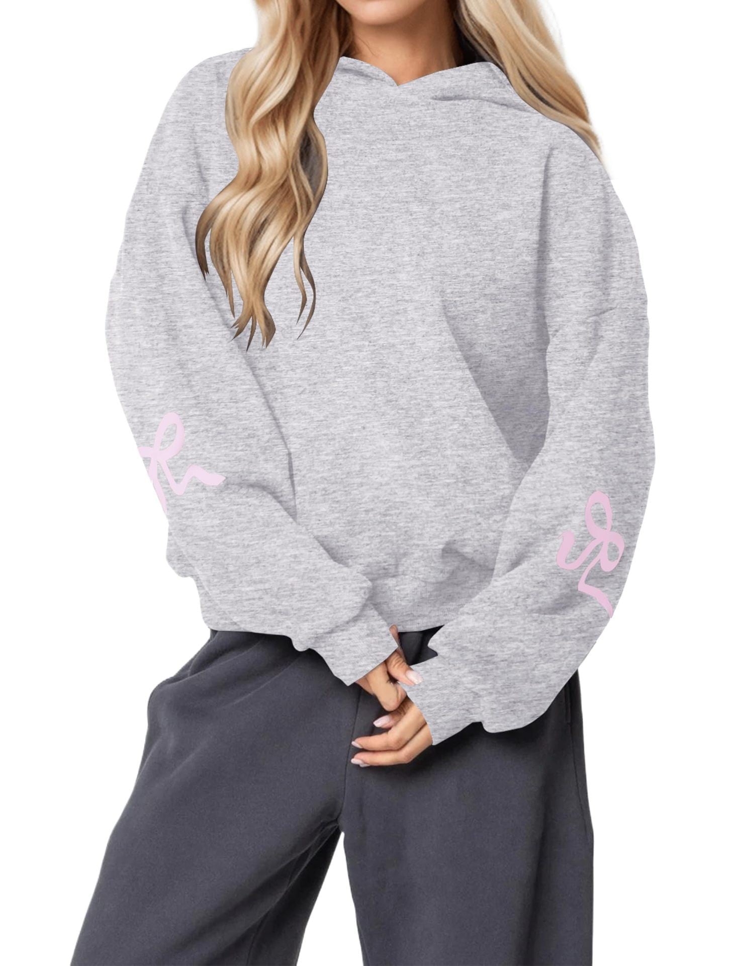 Schleifen Hoodie Women