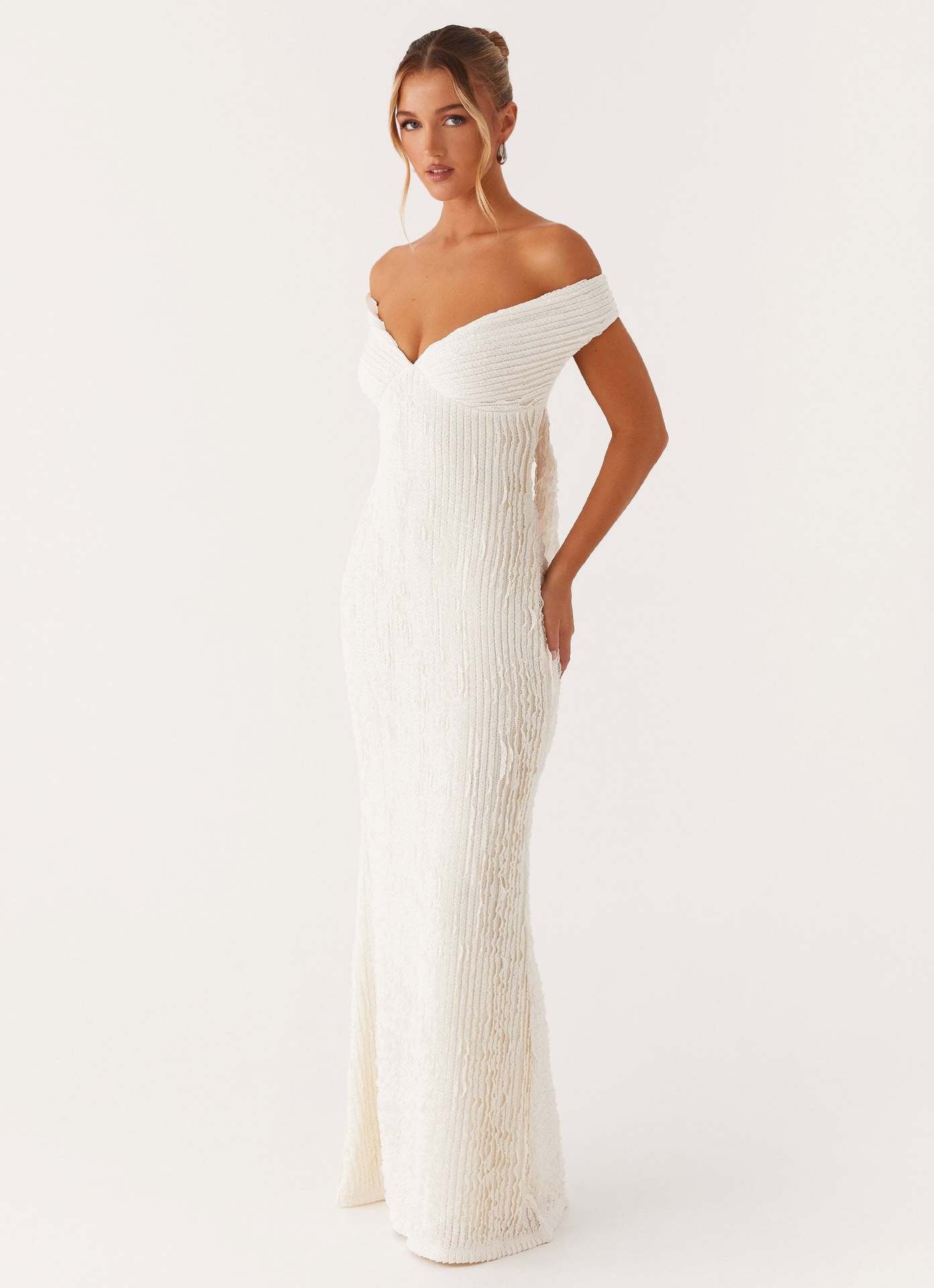langes elegantes Kleid