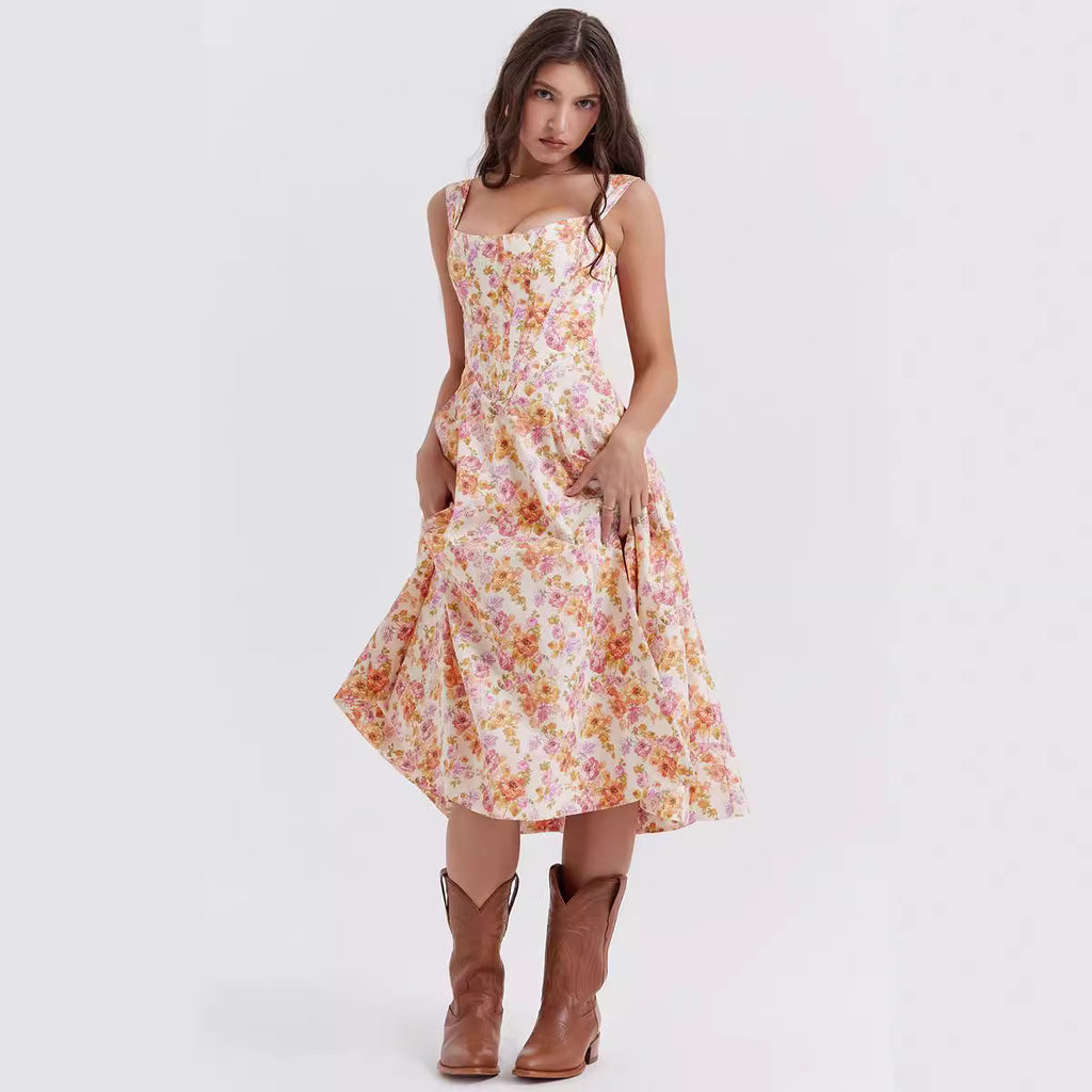 floral dress