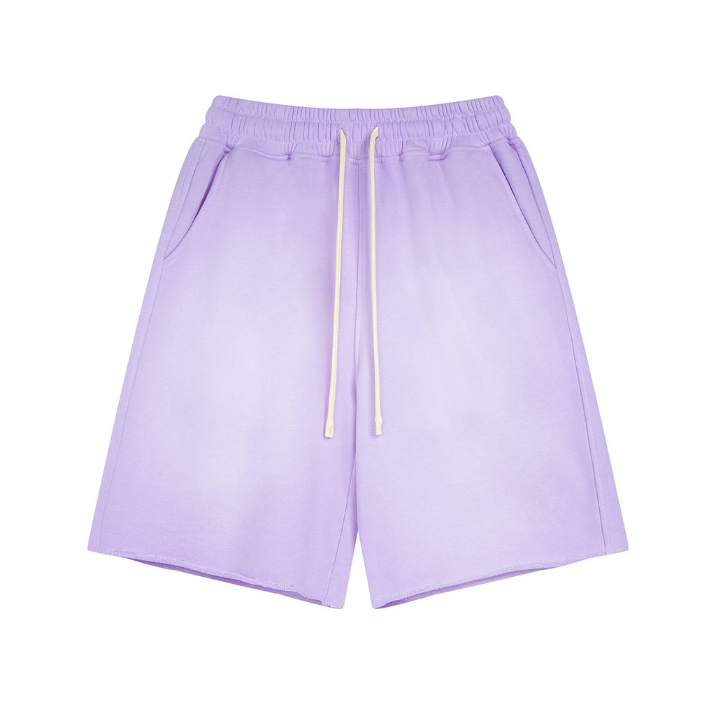 Washed Kurze Hose