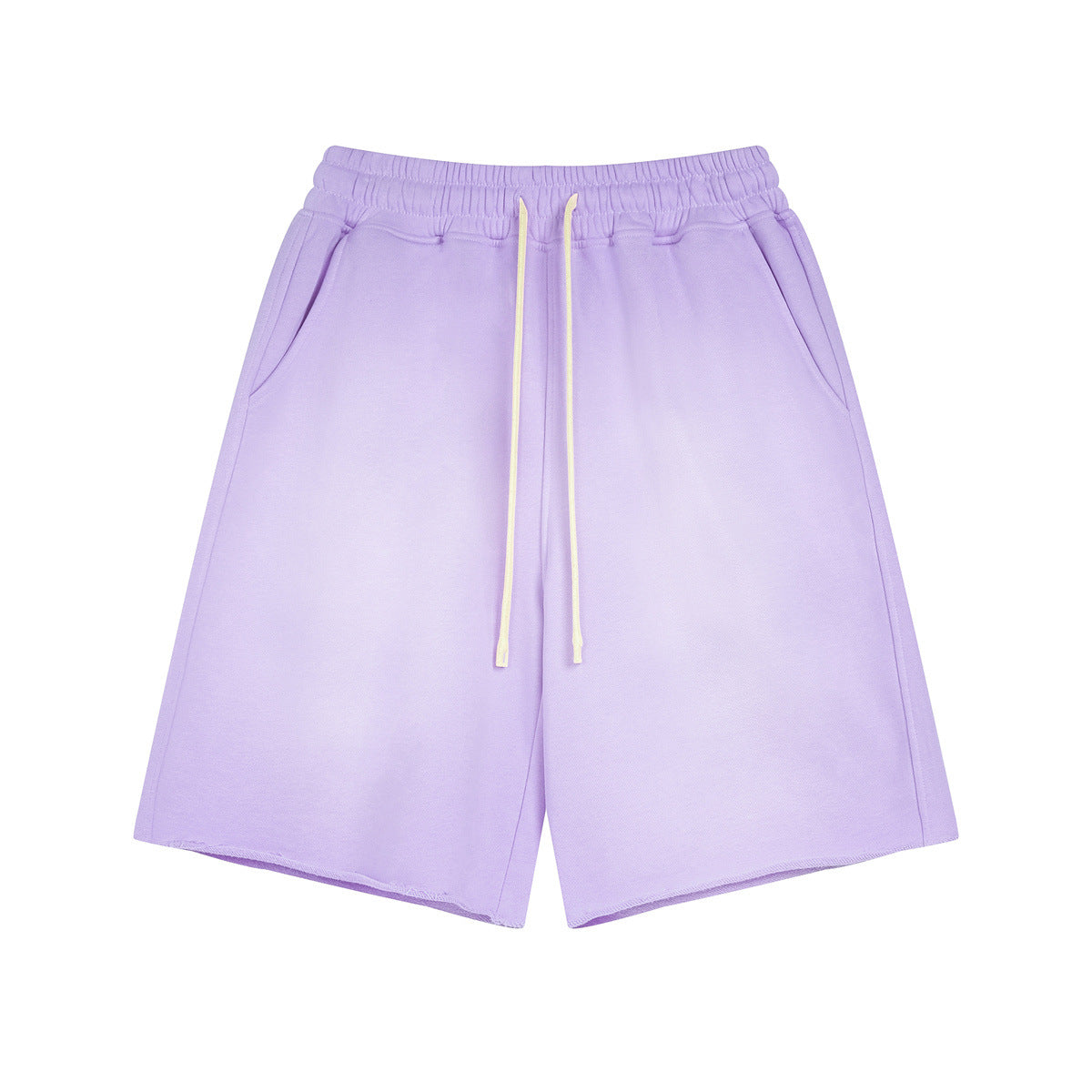 Washed Kurze Hose