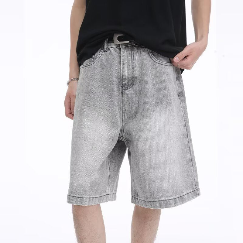 Denim kurze Hose