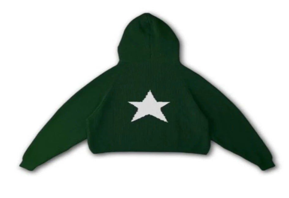 Knit Hoodie Women