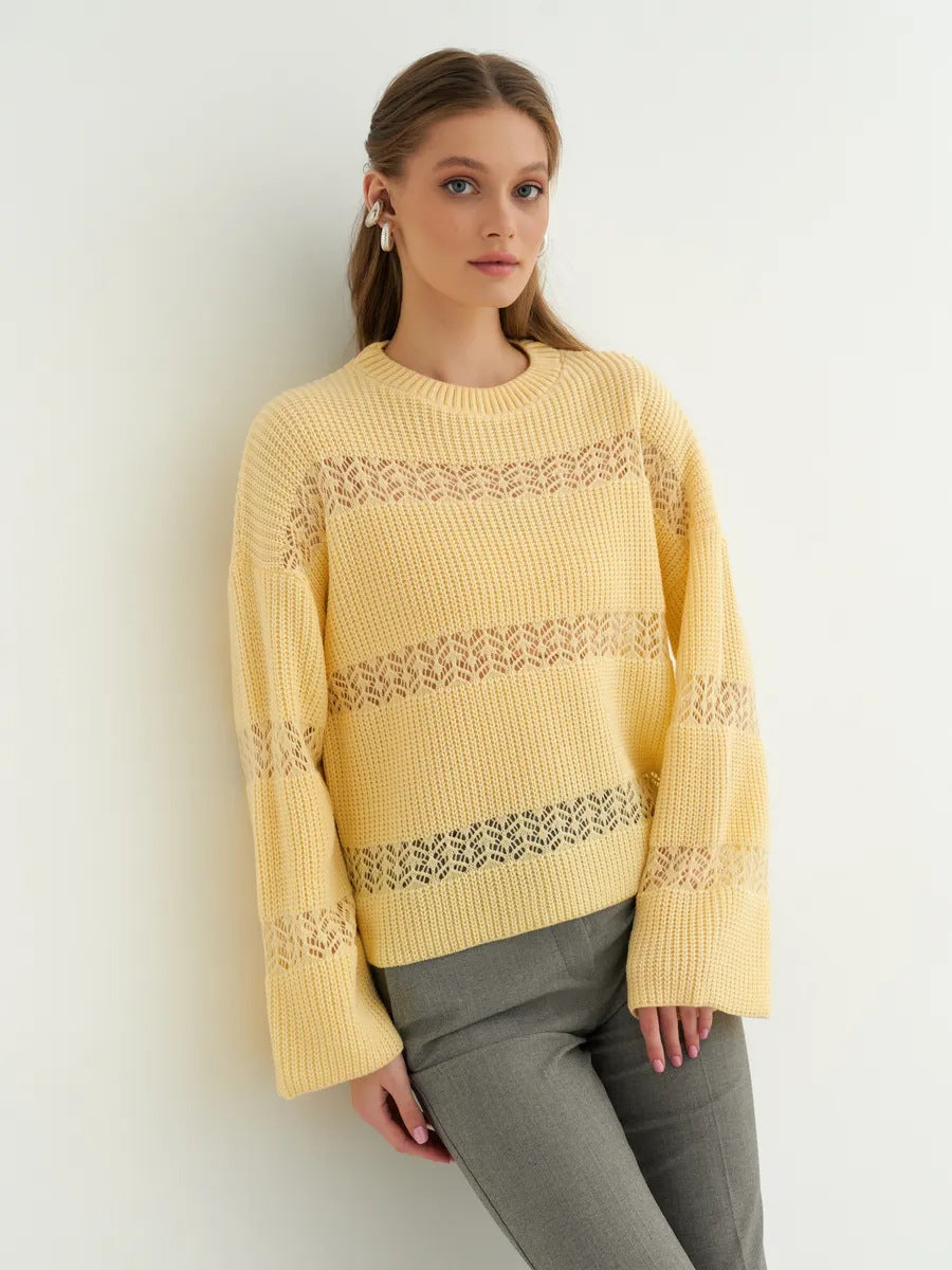 Lockerer Pullover Women