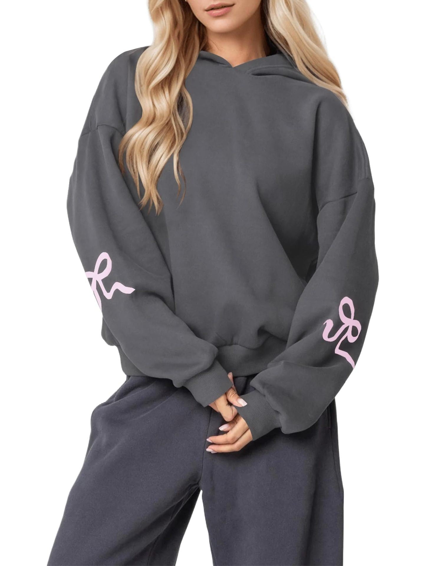 Schleifen Hoodie Women