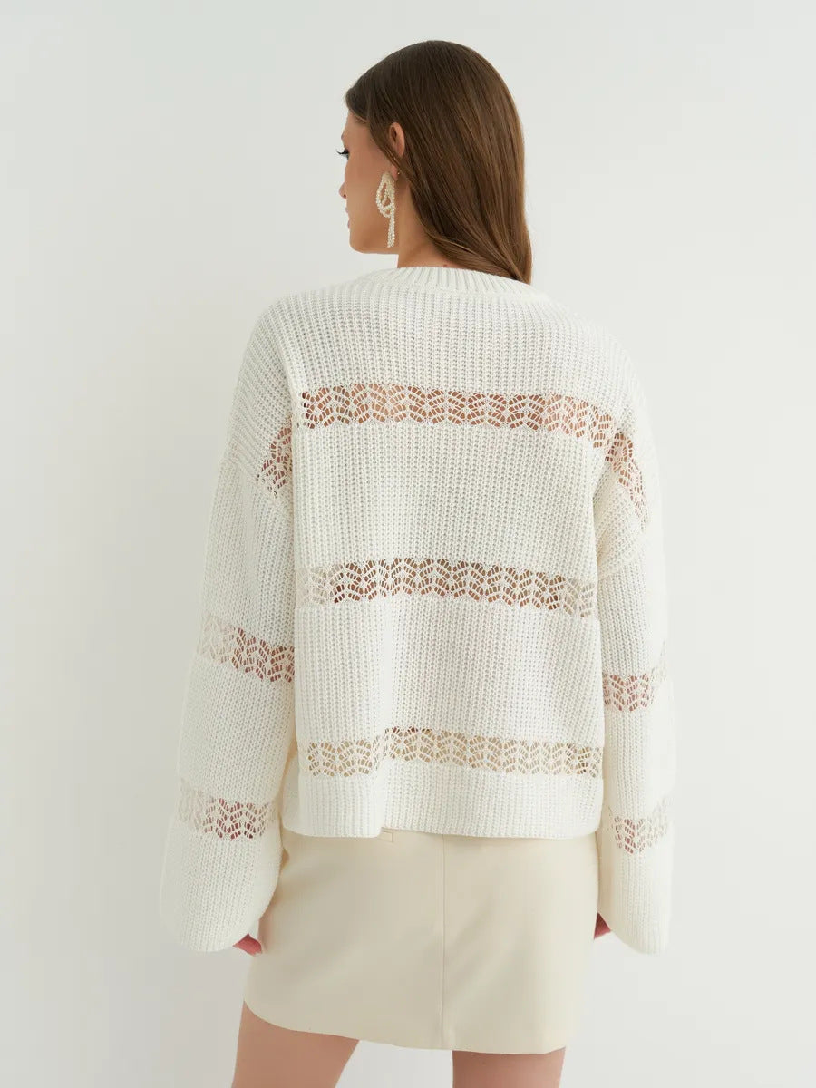 Lockerer Pullover Women
