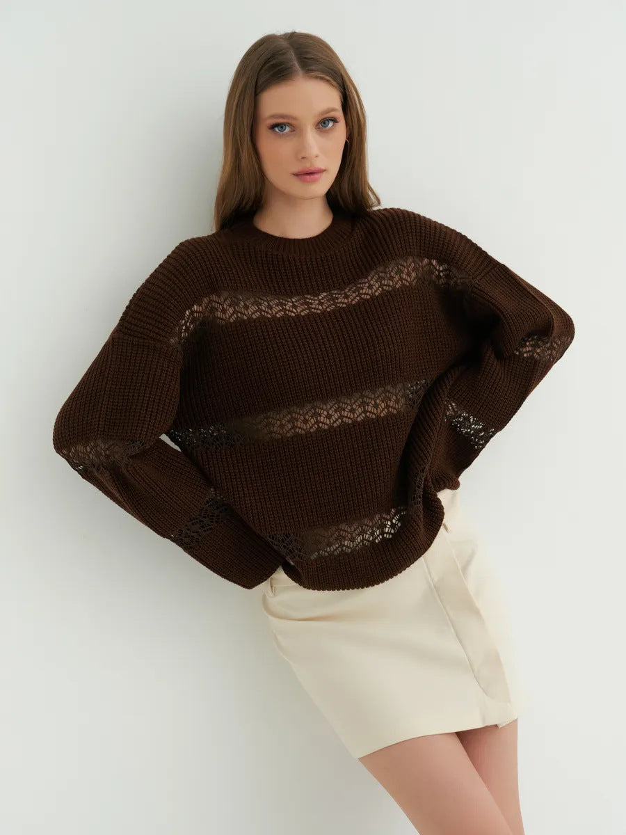Lockerer Pullover Women