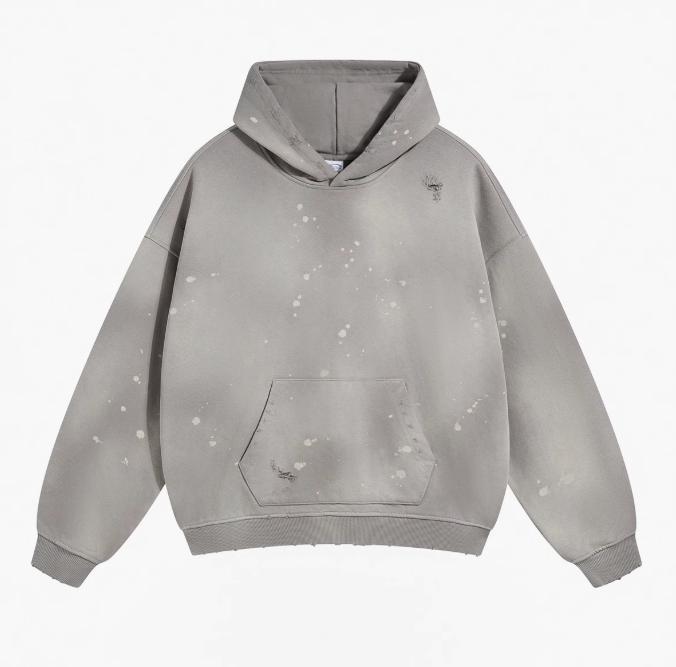Washed Oversized Hoodie