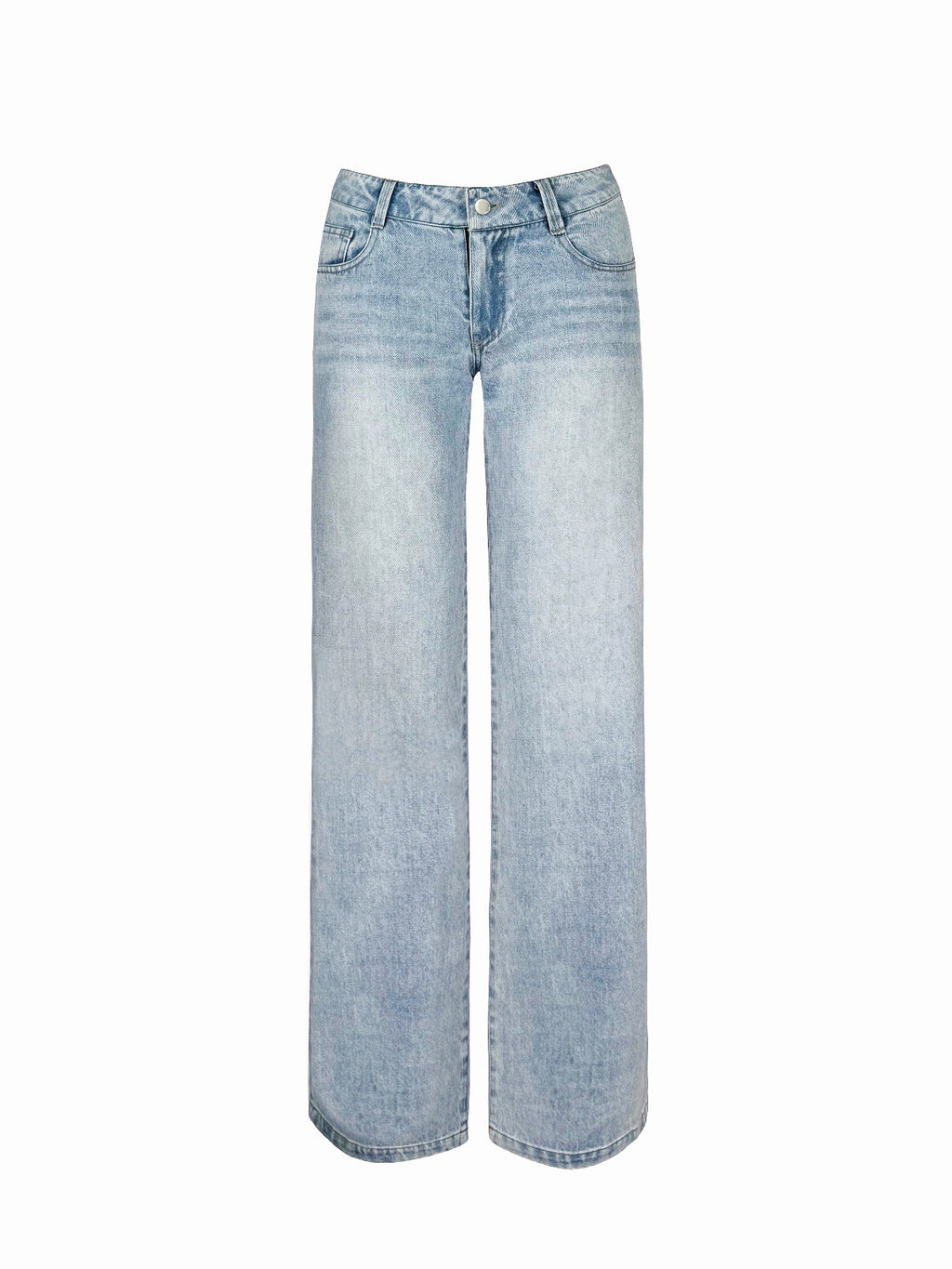 High Waist Denim Women