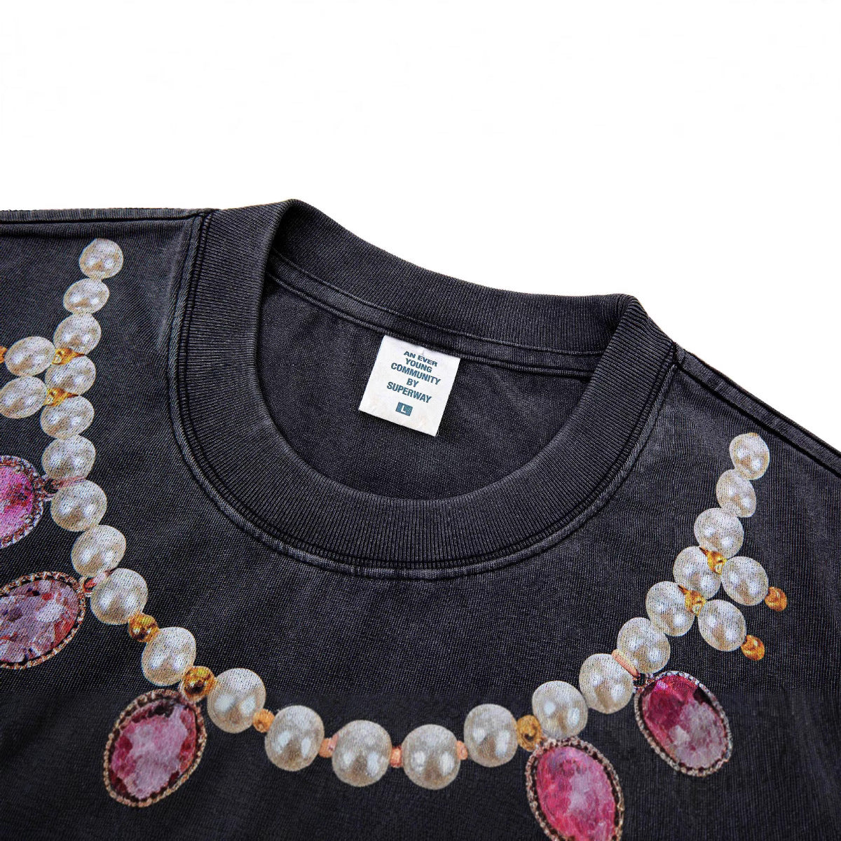 Ketten Print T-Shirt