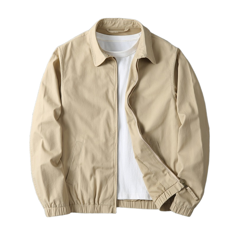 Herbstjacke Retro