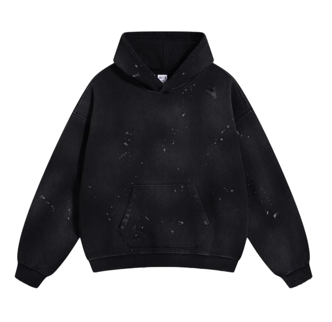 Washed Oversized Hoodie