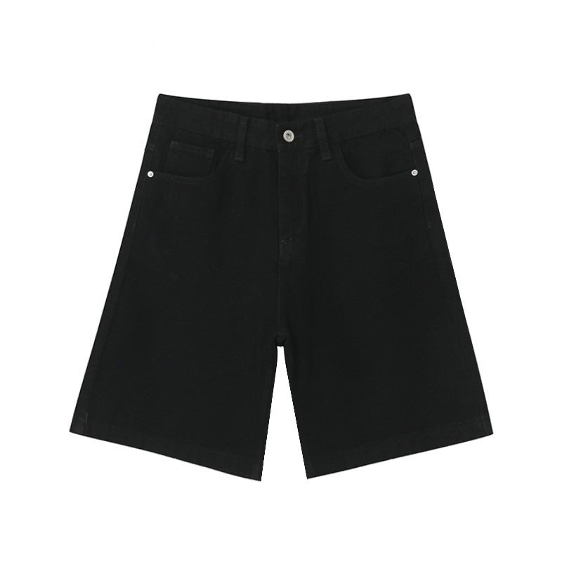 Denim kurze Hose