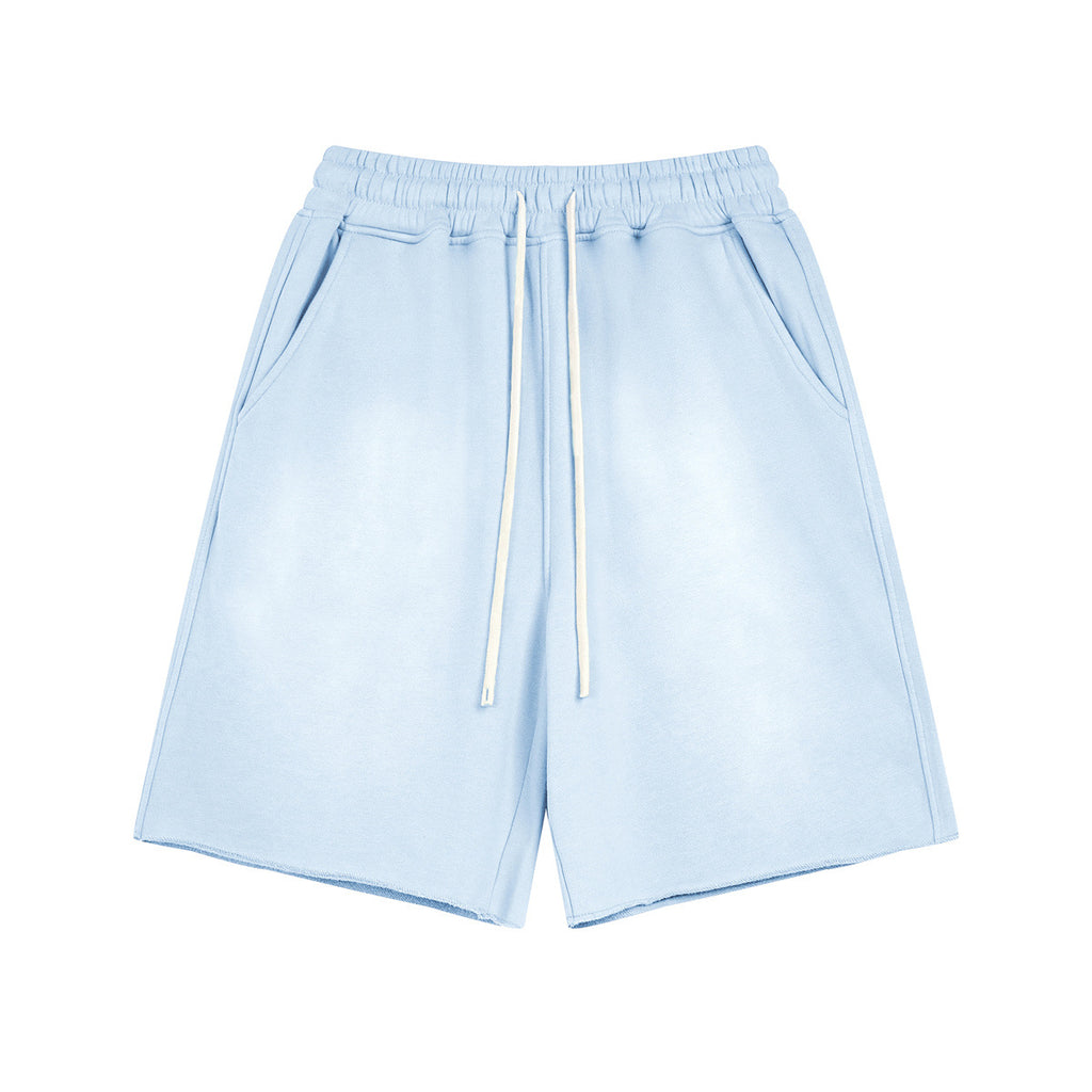Washed Kurze Hose