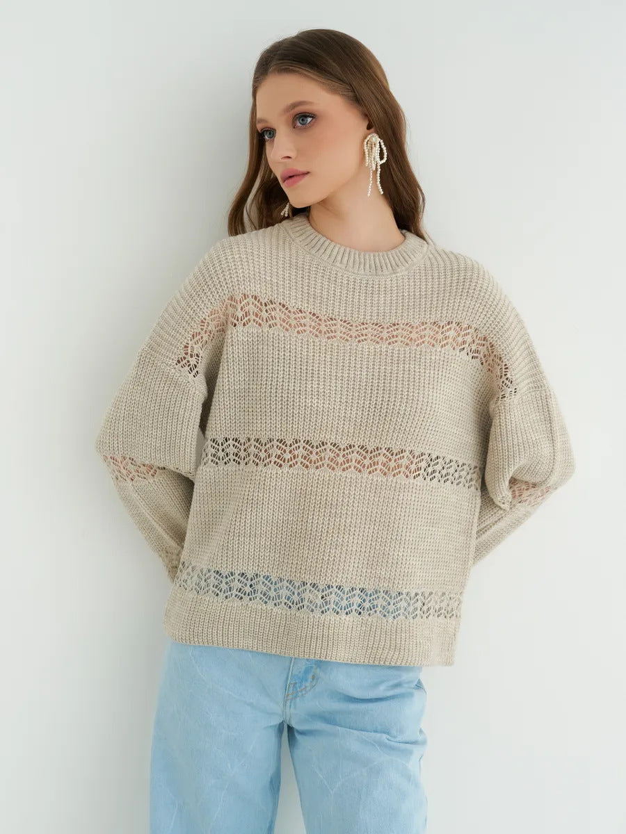 Lockerer Pullover Women