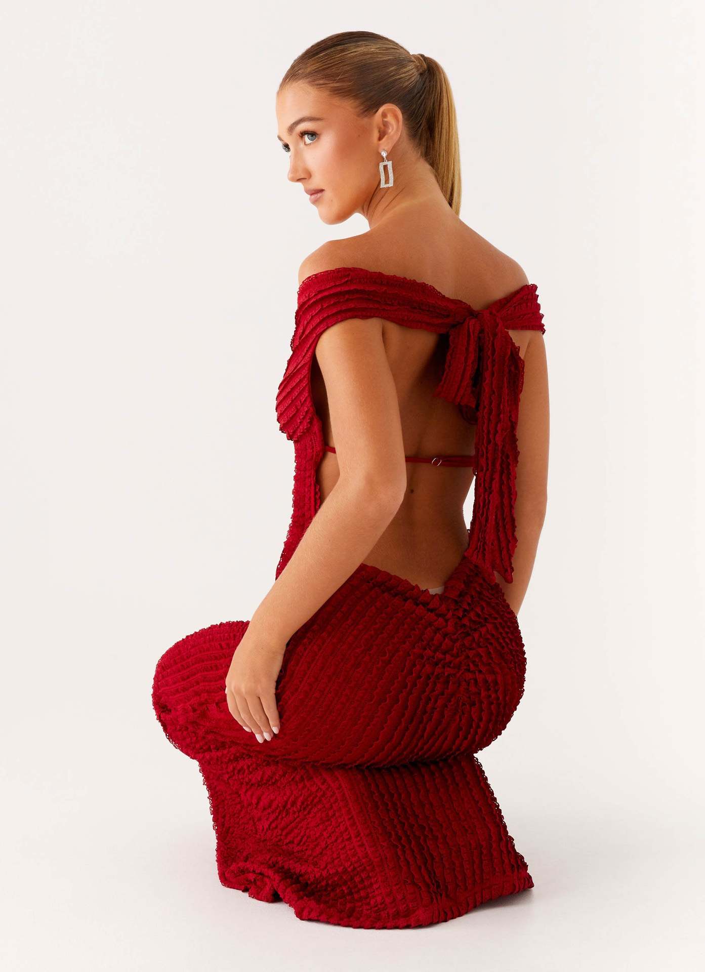 langes elegantes Kleid