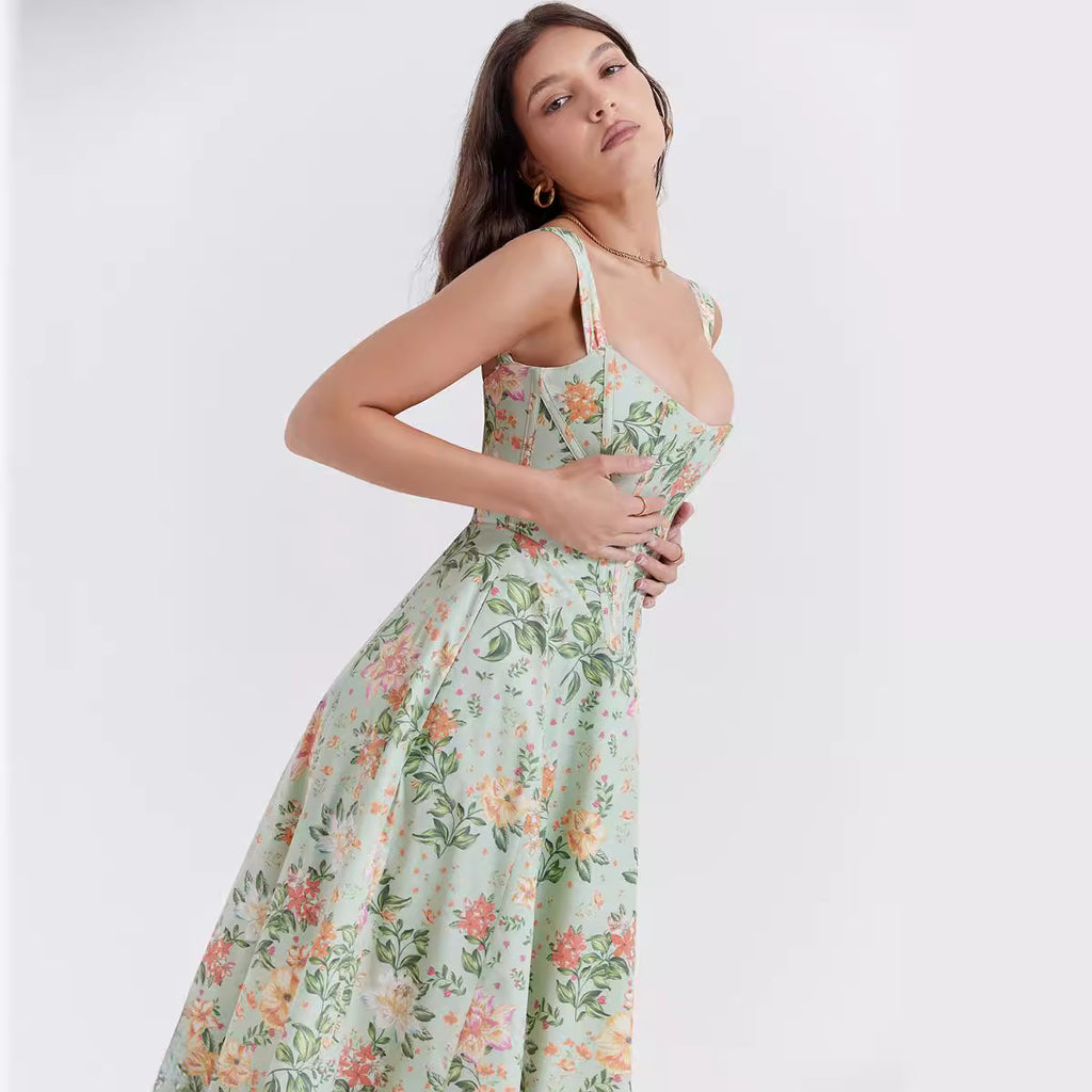 floral dress