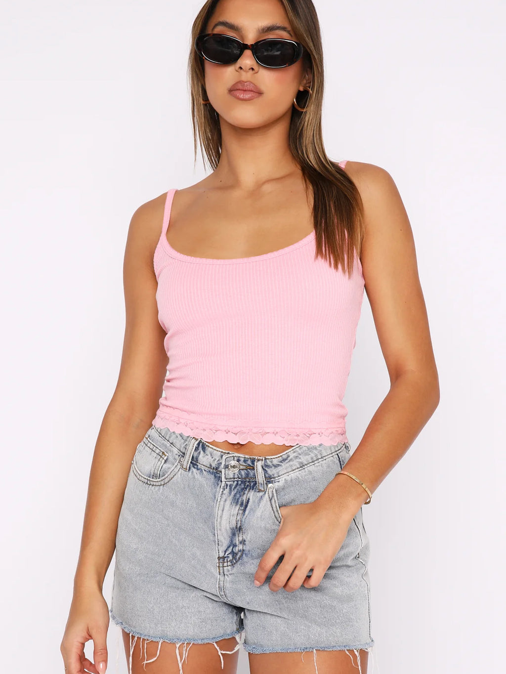 Spaghetti strap top