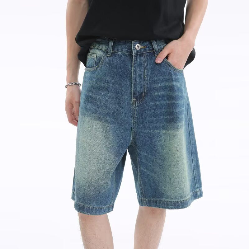 Denim kurze Hose