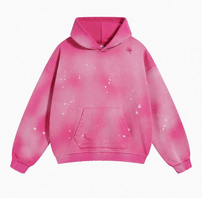 Washed Oversized Hoodie