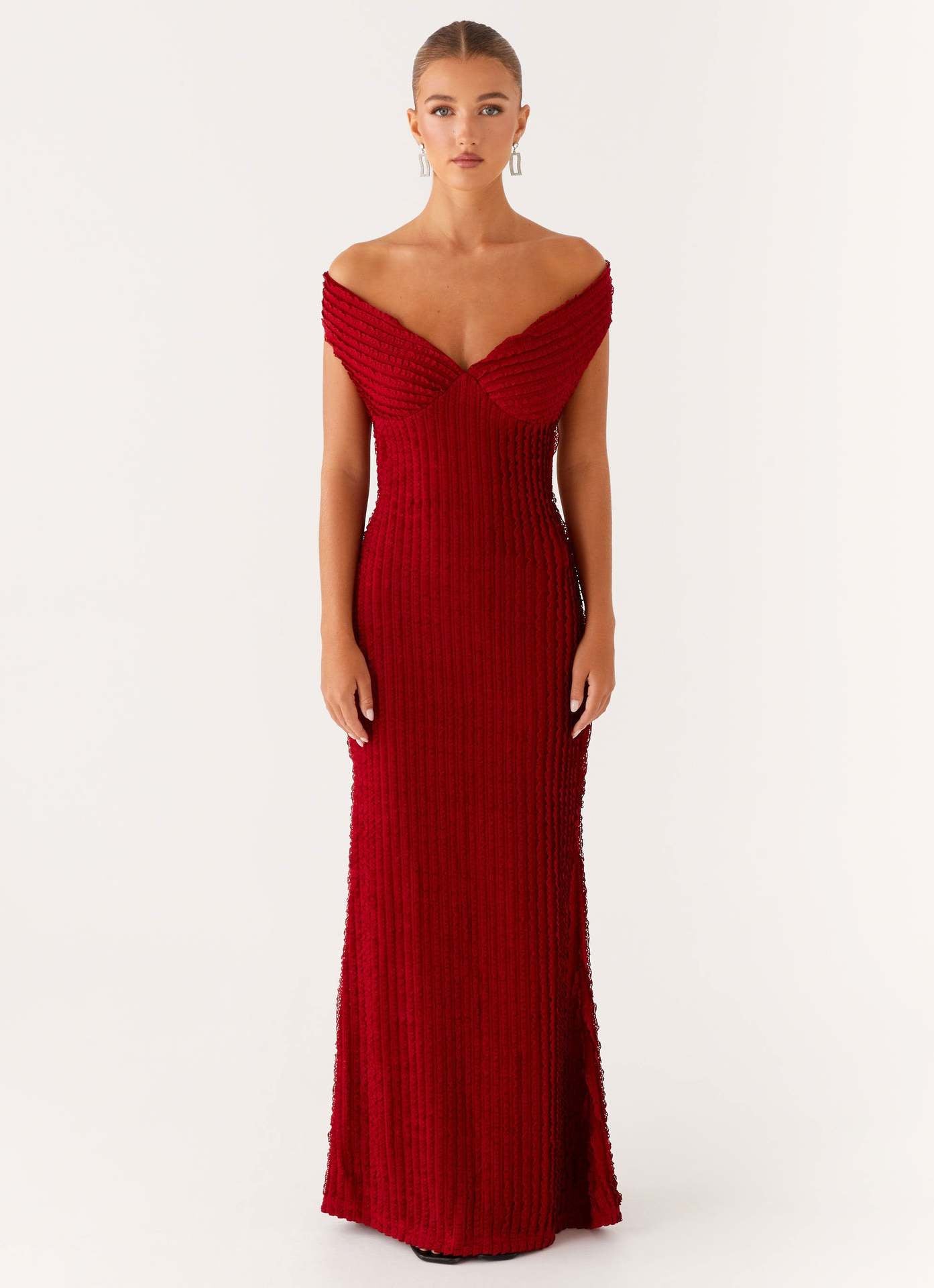 langes elegantes Kleid