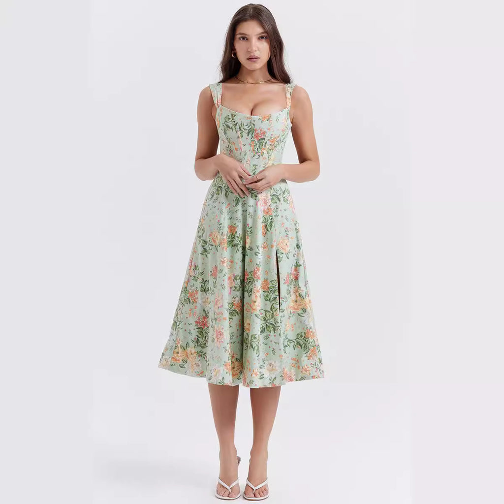 floral dress