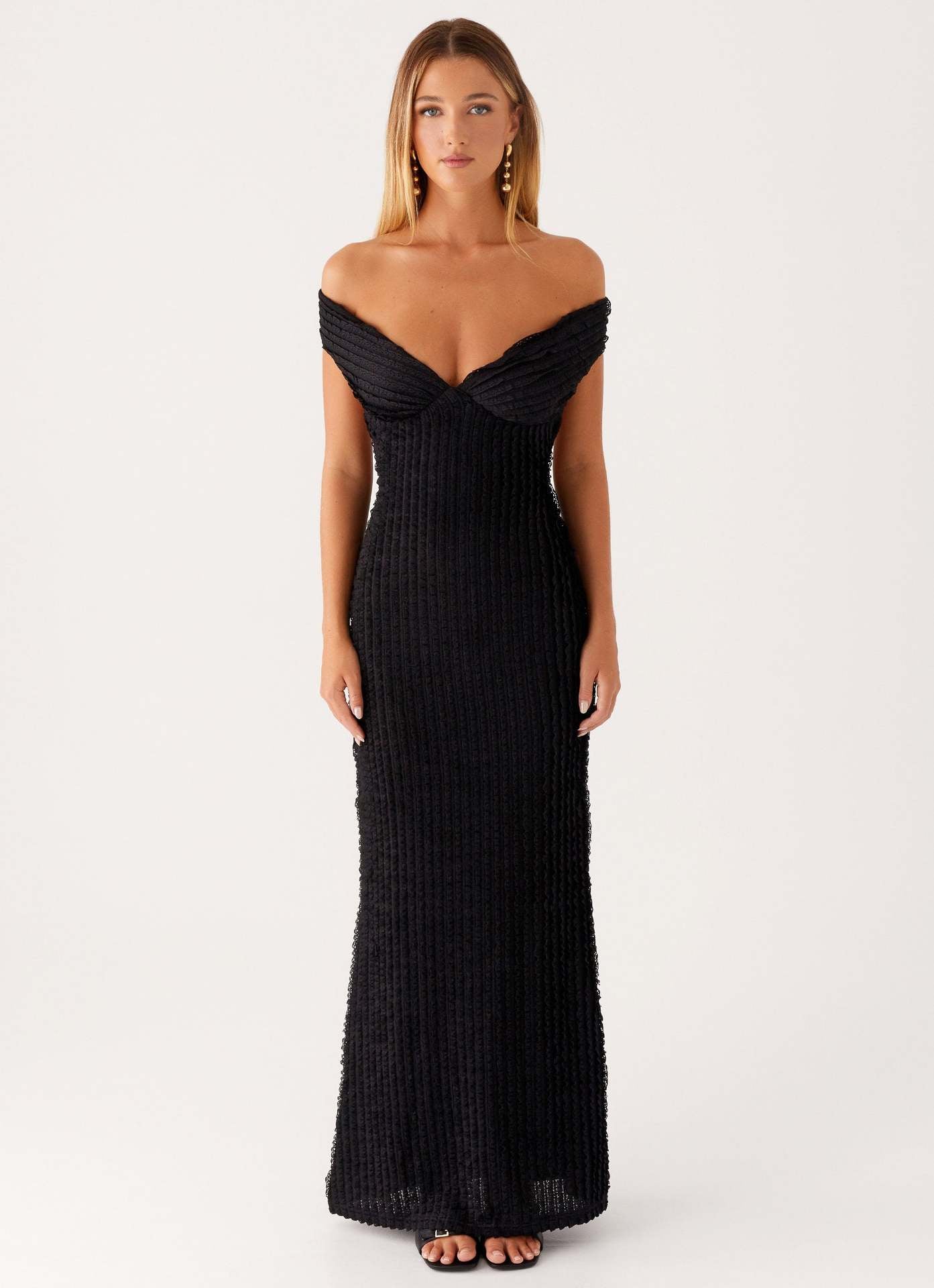 langes elegantes Kleid