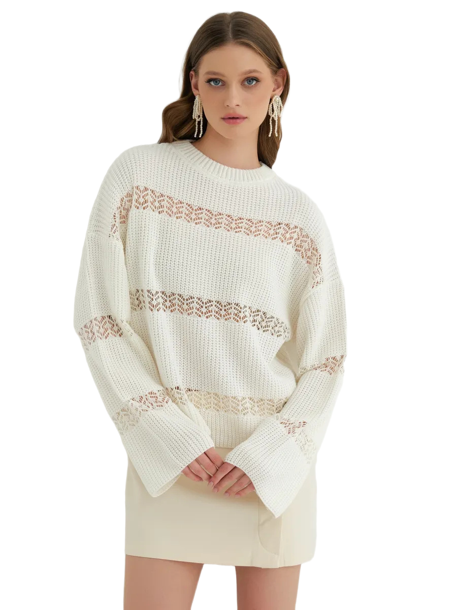 Lockerer Pullover Women