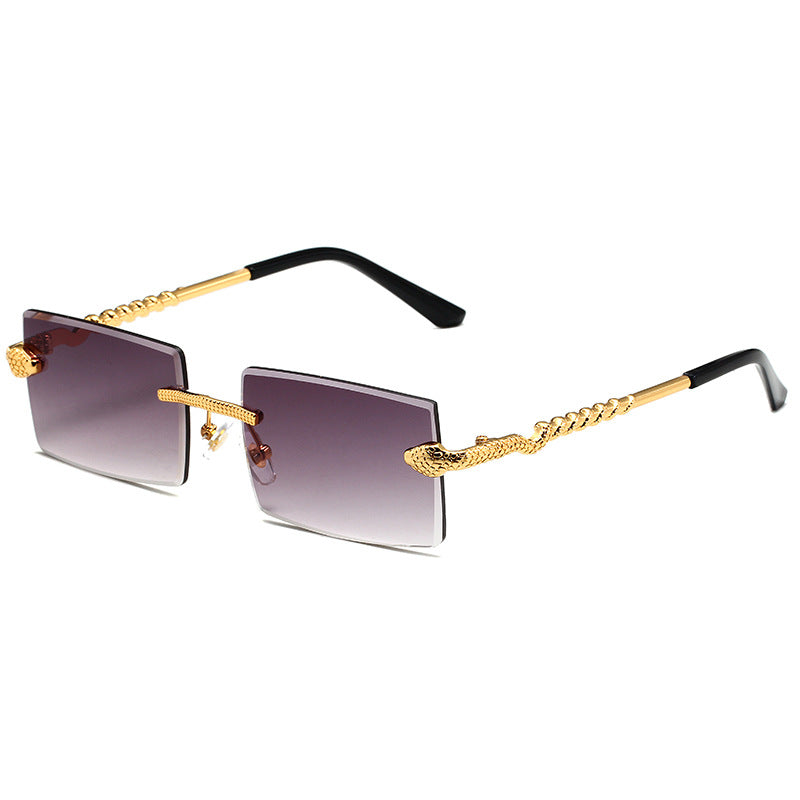 Schlangengestell Sonnenbrille