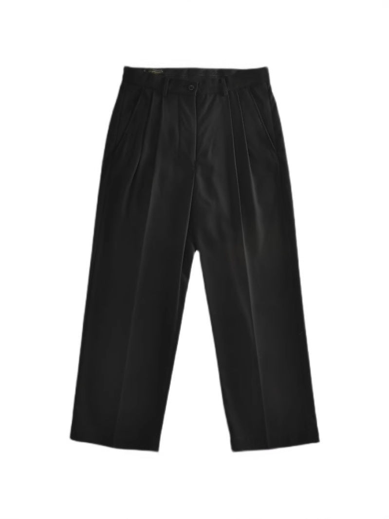 Weit geschnittene Stoffhose