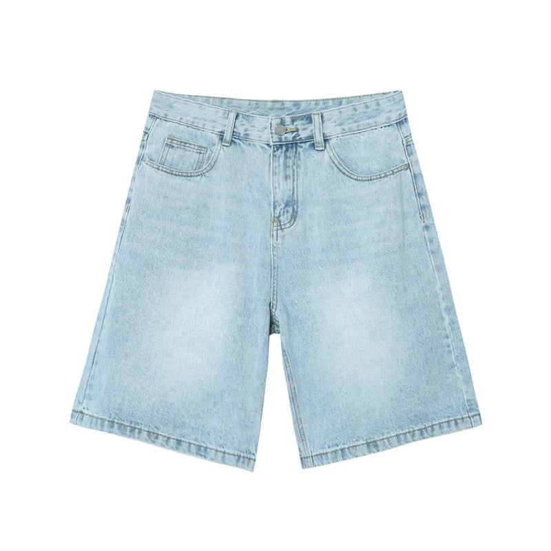 Denim kurze Hose