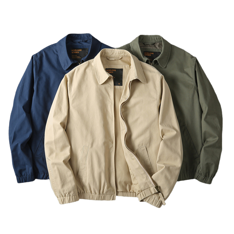 Herbstjacke Retro