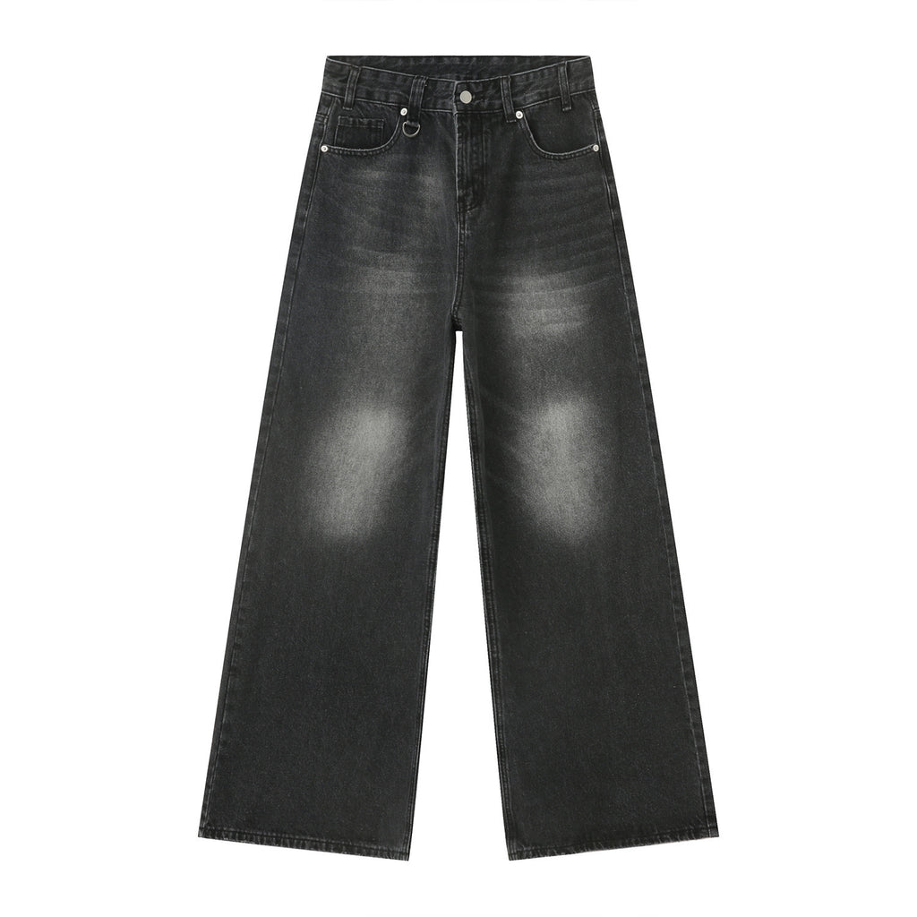 Verwaschene Basic Denim