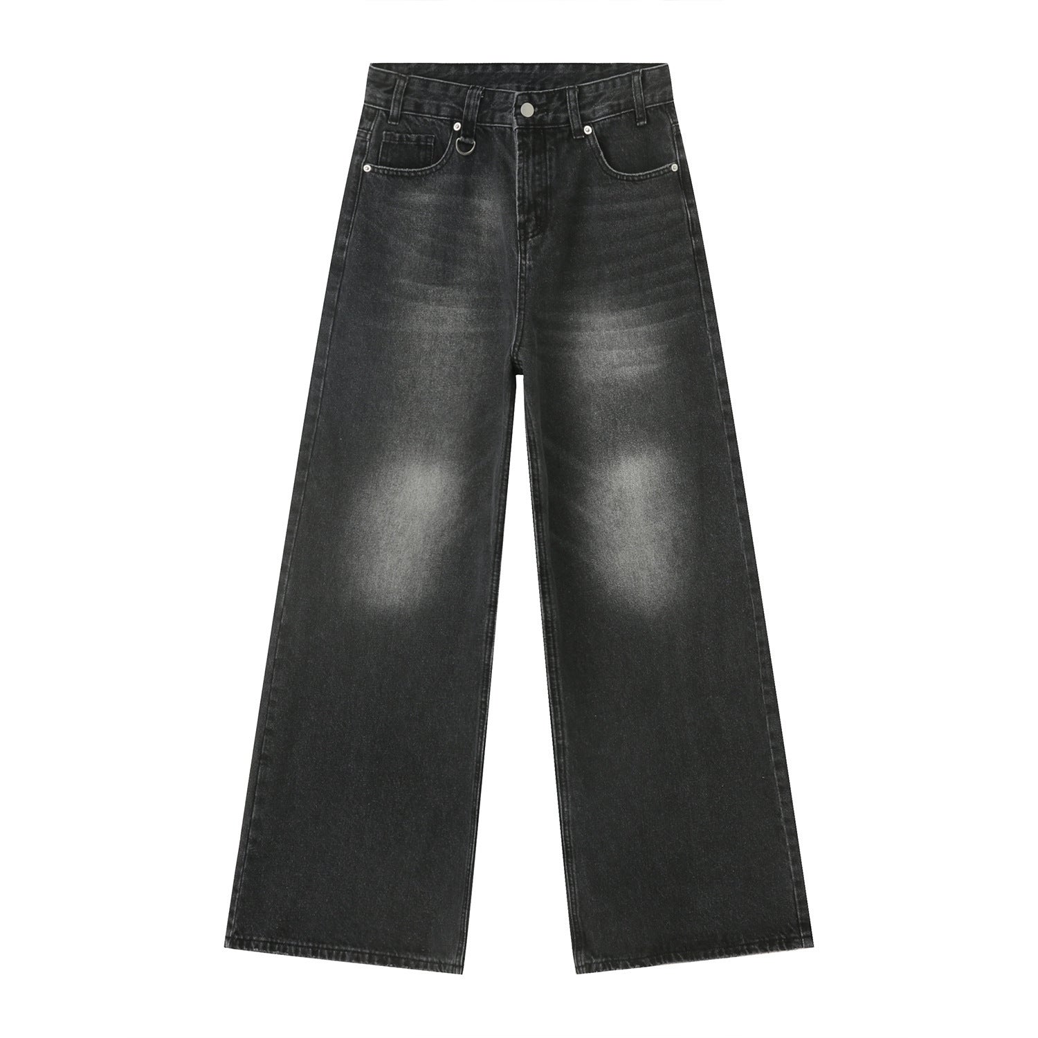 Verwaschene Basic Denim