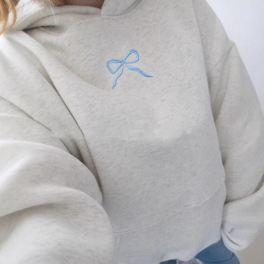 Schleifen Hoodie Women
