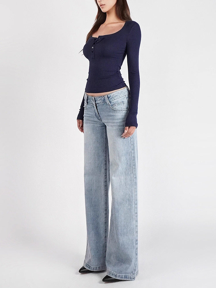 High Waist Denim Women